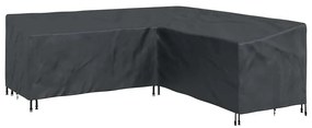vidaXL Κάλυμμα επίπλων εξωτερικού χώρου 235 x 235 x 80 εκ.