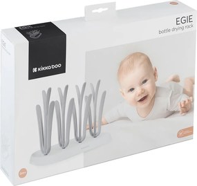 Στεγνωτήρας Μπιμπερό Kikka Boo Egie Grey