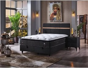 Stewehome ορθοπεδικό στρώμα διπλό με ελατήρια 100x200x34 cm