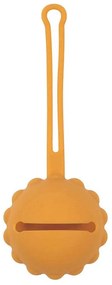 Θήκη Πιπίλας N876735 Φ18cm Σιλικόνης Curry Yellow Nattou Σιλικόνη