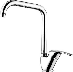 Oioli Kappa LC845 Chrome - Μπαταρία Κουζίνας