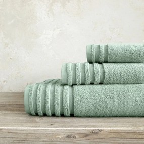 Πετσέτα Vista Mint Green Nima Face 50x100cm 100% Cotton