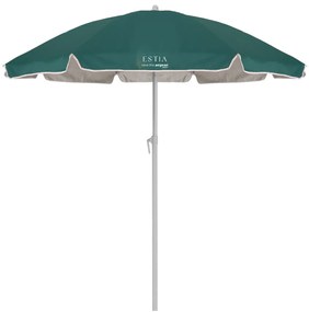 Ομπρέλα Θαλάσσης Με Προστασία UPF 50+ Teal Green Μέταλλο 1.8m Estia 00-30490