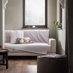 Ριχτάρι 421 20 Lilac Gofis Home Four-Seater 180x350cm Acrylic, Polyester