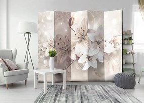 Διαχωριστικό με 5 τμήματα - Diamond Lilies II [Room Dividers] 225x172