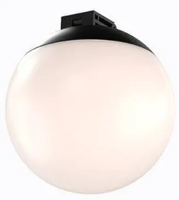 Φωτιστικό Ράγας Ιμάντα LED 6W Μαύρο Σφαίρα 3CCT Versa-6B-3 SunLight VERSA-6B-3 Μαύρο