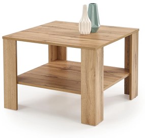 KWADRO SQAURE c. table, color: votan oak DIOMMI V-PL-KWADRO_KWADRAT-LAW-VOTAN