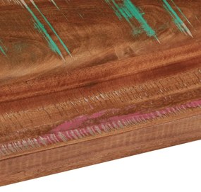 vidaXL Επιφάνεια Τραπεζιού Ορθογώνια 90x80x2,5 εκ. Ανακυκλωμένο Ξύλο