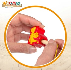 Παιχνίδι Kατασκευή Woomax 32 Τεμάχια (x6)