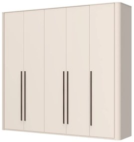 Ντουλάπα Dutchess πεντάφυλλη - 243.00Χ56.00Χ225.00cm