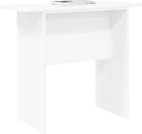 vidaXL Τραπέζι κονσόλας Λευκό 93 x 40 x 75 εκ Επεξεργασμένο ξύλο
