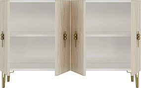 Console Salkım 120 - White, Travertine, Gold White
Travertine
Gold