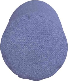 vidaXL Μαξιλάρια Στήριγμα 2 pcs Μπλε τζην Ø 15 x 40 εκ ύφασμα