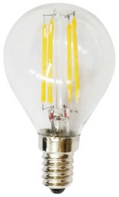 Λαμπτήρας Led Retro4cw E14 4W 6500K 440lm Aca