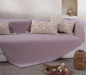 Ριχτάρι Τριθέσιου Betty Mauve 180x300 - Nef-Nef Homeware