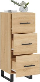 vidaXL Ντουλάπι Sonoma Δρυς 34,5x34x90 εκ. από Επεξεργασμένο Ξύλο