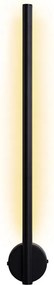 Απλίκα Τοίχου LED Heronia Line Black 01-0426