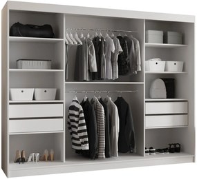 Ντουλάπα Selfie 250 συρόμενη-Cashmere