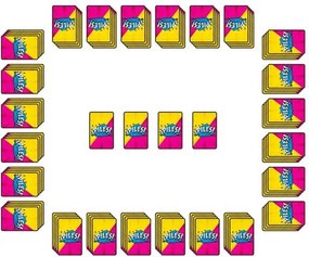 Παιχνίδια με τράπουλα Asmodee ¡Piles!