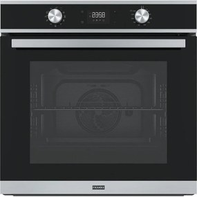 Franke Smart FSM 97 P XS Inox Πυρολυτικός Φούρνος 71lt Α+