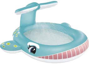 Πισίνα Φουσκωτή Intex Whale Spray Pool 201x196cm 57440