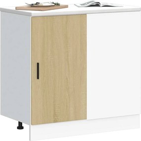 vidaXL Βάση Νιπτήρα "Lyon" από Τεχνητό Ξύλο Sonoma Δρυς