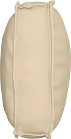 vidaXL Μαξιλάρι Μπεζ 70 x 40 x 12 cm Ύφασμα Όξφορντ