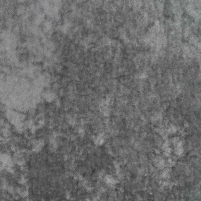 vidaXL Βελούδινες Κουρτίνες 2 pcs Γκρι 140 x 140 cm Βελούδο