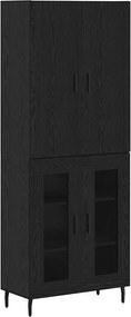 vidaXL Highboard 2 pcs Artisan Oak 69,5 x 34 x 180 εκ.