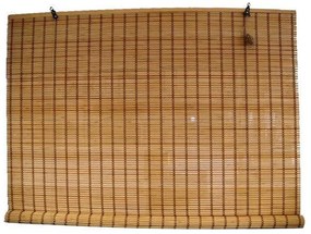 Bamboo Blinds 90x180 Beige E-0086