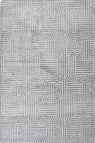 Χαλί Διαδρόμου (80x150) Polcarpet Sina L.Grey