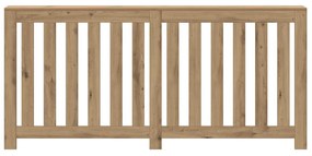 vidaXL Κάλυμμα Καλοριφέρ Αρτισιανή Δρυς 175x20x82εκ Επεξεργασμένο Ξύλο