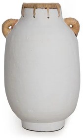 Διακοσμητικό Βάζο Usiris White (21x35) Soulworks 0750015