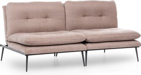 3-Seat Sofa-Bed Martin Sofabed - Mink GR121 Mink