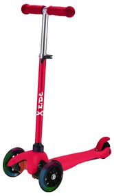ΤΡΙΤΡΟΧΟ ΠΑΤΙΝΙ XRIDE RED BEBE STARS 660-180