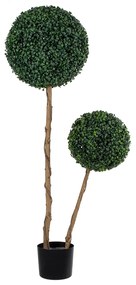 GloboStar® Artificial Garden BUXUS 20142 Τεχνητό Διακοσμητικό Φυτό Πυξός Υ120cm