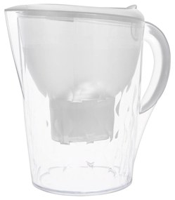 TEESA Κανάτα Νερού με Φίλτρο 3.5L Λευκή