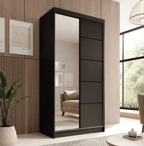 Ντουλάπα Flux 100 συρόμενη-Mauro