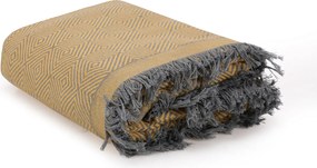 Sofa Cover Elite - Mustard Mustard