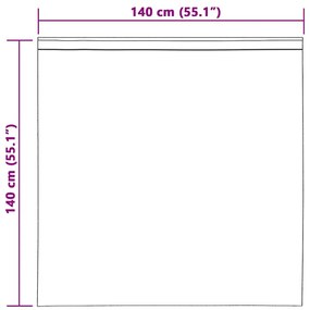 vidaXL Κουρτίνες συσκότισης 2 pcs Μαύρο 140 x 140 cm Βελούδο