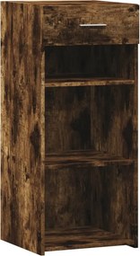 vidaXL Ντουλάπι Καπνιστή Δρυς 40x42,5x93 εκ. από Επεξεργ. Ξύλο