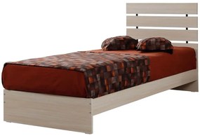 Κρεβάτι Fuga (Για Στρώμα 90x200cm) 801CMY5306 95x205x100cm Oak Single
