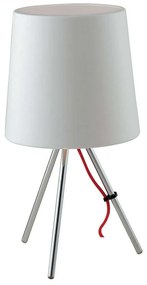 Φωτιστικό Επιτραπέζιο Marley I-MARLEY/L BCO 1xE14 25x43,5cm White Luce Ambiente Design