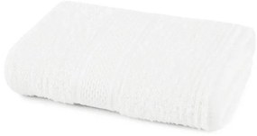 Πετσέτα Pop Color White Bassetti Σώματος 100x150cm 100% Βαμβάκι