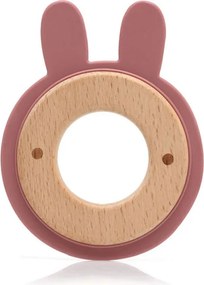 Μασητικό Kiokids Ecofriendly Bunny Pink 3236