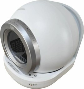 Κουτί απορριμμάτων γάτας Λευκό Γκρι