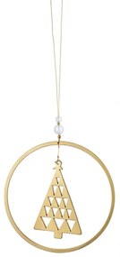 Στολίδι Χριστουγεννιάτικο Christmas Tree LBTRD0089608 12cm Gold Raeder