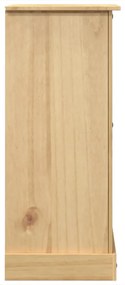 vidaXL Συρταριέρα Corona 92 x 48 x 120 εκ. από Μασίφ Ξύλο Πεύκου