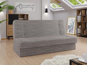 Καναπές κρεβάτι Rome 102, Αριθμός θέσεων: 3, Αποθηκευτικός χώρος, 93x192x85cm, 59 kg, Πόδια: Πλαστική ύλη | Epipla1.gr