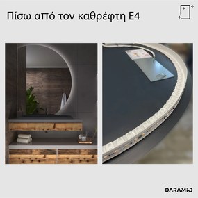 Στρογγυλός καθρέφτης με Φως LED E4